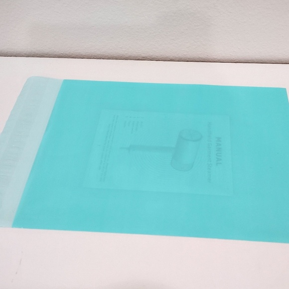 Teal Aqua 8x10.5" Poly Mailers 80 Mailer Shipping Bags Semi-Sheer with Adhesive - Picture 5 of 5
